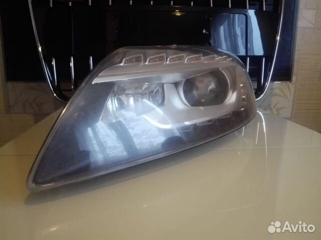 Audi Q7 4L фара левая Audi Q7 4L фара левая