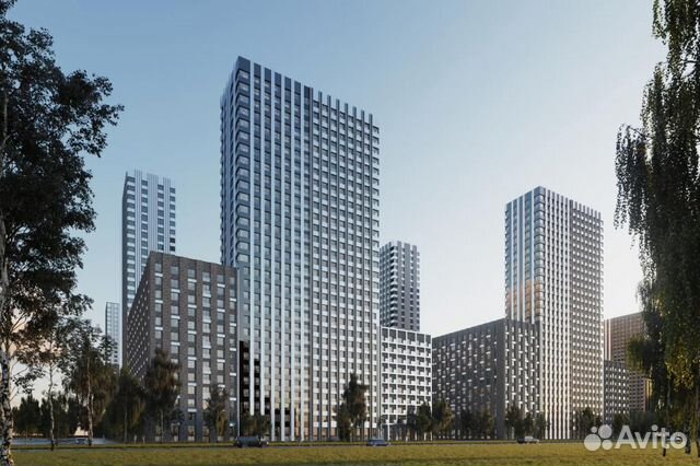 1-к квартира, 28.5 м², 17/30 эт. 1-к квартира, 28.5 м², 17/30 эт.