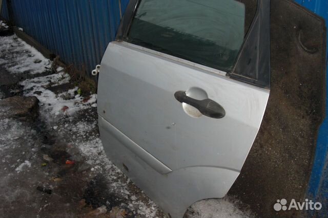 Дверь задняя левая L Ford Focus 1 Дверь задняя левая L Ford Focus 1