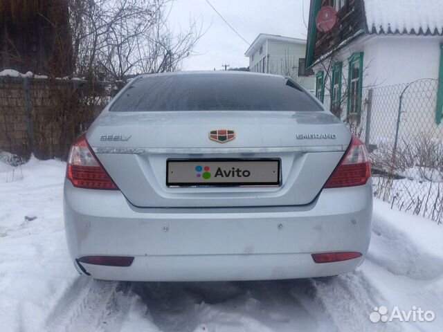 Geely Emgrand EC7 1.8 МТ, 2013, 171 500 км