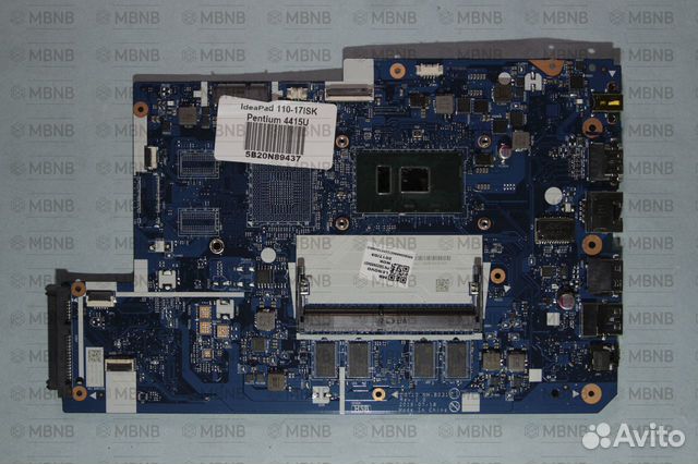 Материнская плата Lenovo NM-B031 Pentium 4415U