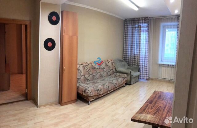 2-к квартира, 43 м², 3/3 эт.