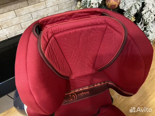 Детское автокресло Cybex Pallas 2 chilli papper. Т