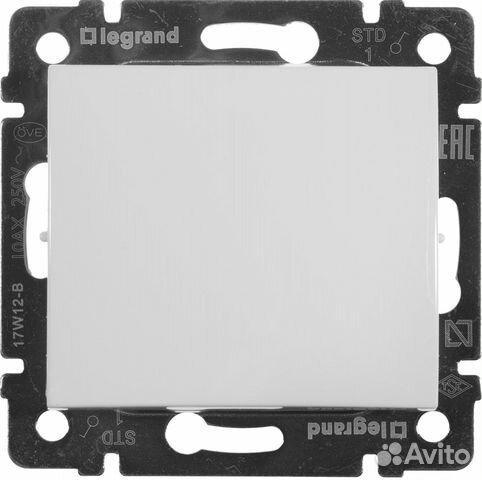 Выключатель Valena Legrand 774401 Выключатель Valena Legrand 774401