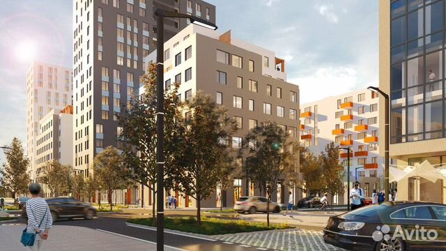 1-к квартира, 35 м², 15/16 эт. 1-к квартира, 35 м², 15/16 эт.