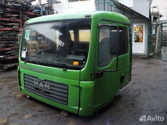 Разборка Ман тга (Man TGA)