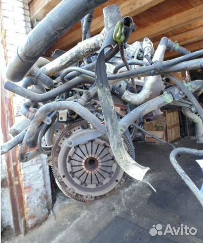 Двигатель Volkswagen Transporter 1.9TD ABL