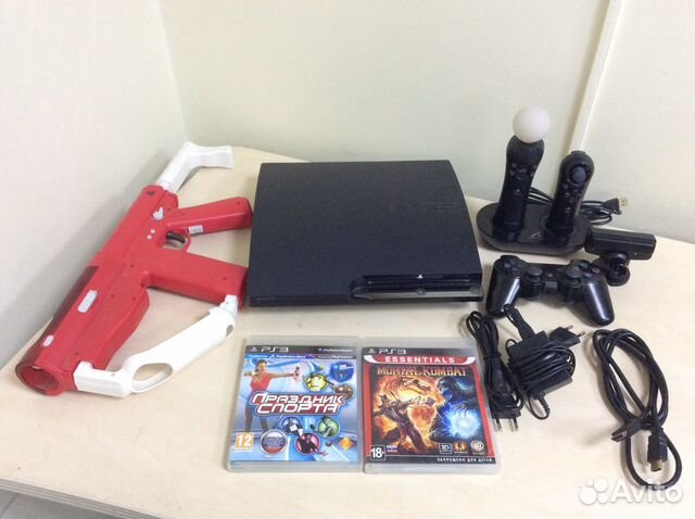 Sony PlayStation 3+ комплект Sony PlayStation 3+ комплект