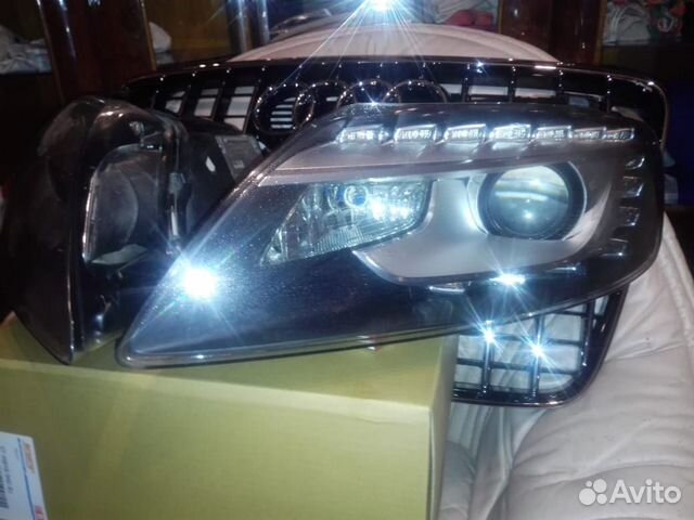 Audi q7 4l фара правая левая