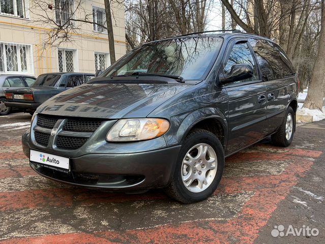 Dodge Caravan 3.3 AT, 2003, 205 000 км