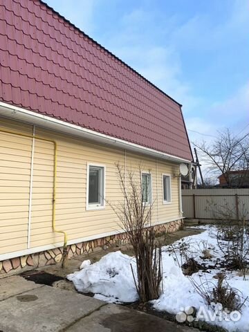 Дом 140 м² на участке 12 сот.