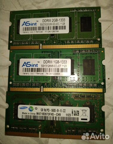 Оперативная память so-dimm ddr3 Оперативная память so-dimm ddr3