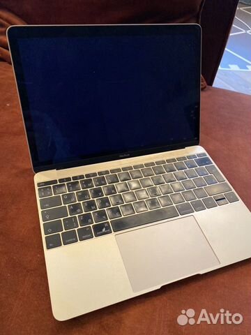Macbook 12 retina gold, 2015