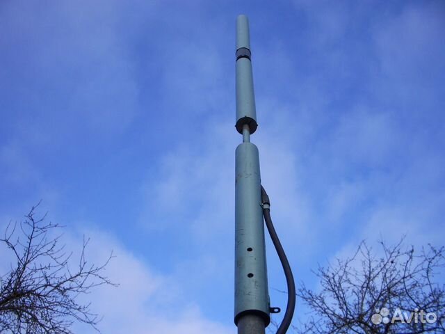 Стационарная укв антенна радиостанции пальма