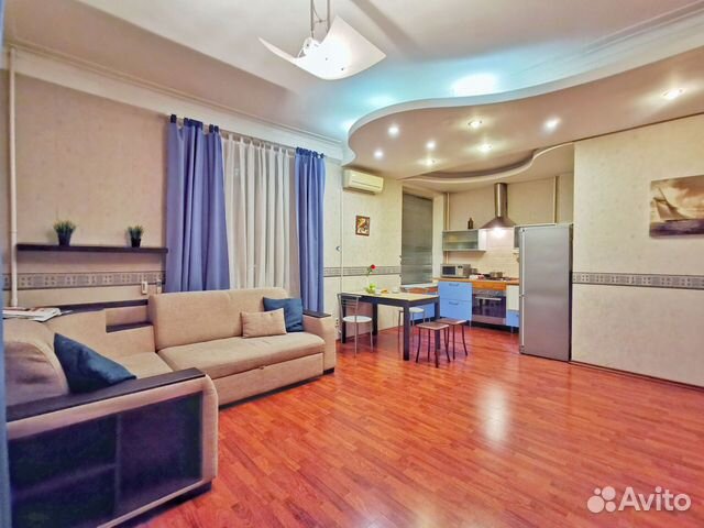 

2-к. квартира, 50 м², 2 кровати