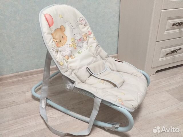 Шезлонг детский lorelli TOP relax baby rocket