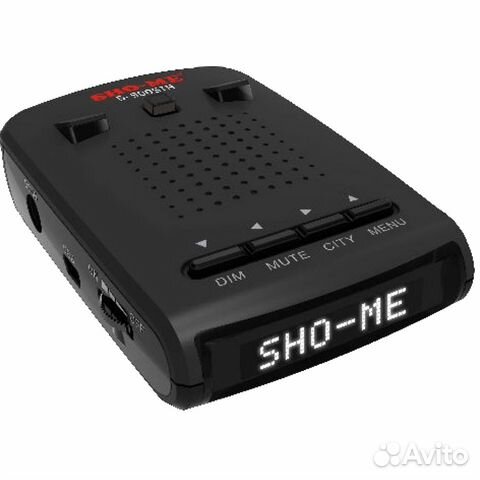 Антирадар SHO-ME G-90STR Антирадар SHO-ME G-90STR