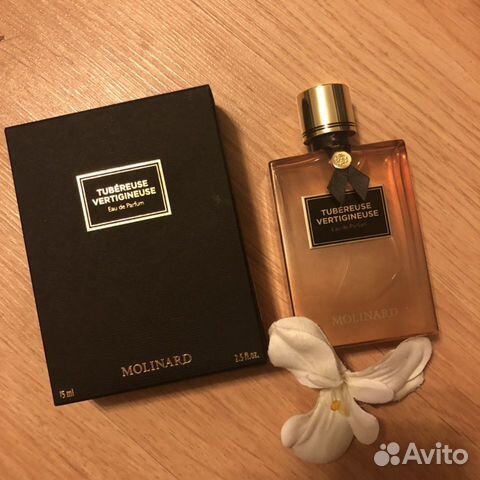 67-68 мл из 75 мл Молинар Tubereuse Vertigineu 67-68 мл из 75 мл Молинар Tubereuse Vertigineu