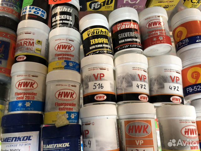 Порошок лыжный HWK