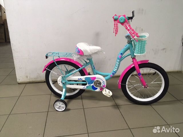 Велосипед Stels Jolly 16
