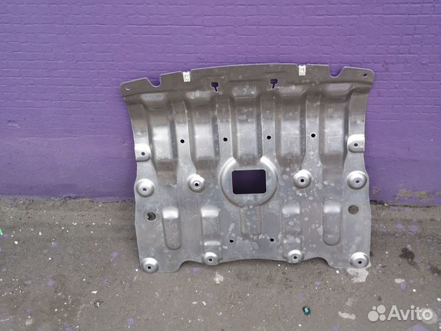 Защита двигателя BMW x5 g05 X6 g06