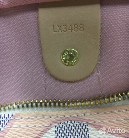 Сумка Louis Vuitton Ballerine Azur Tahitienne