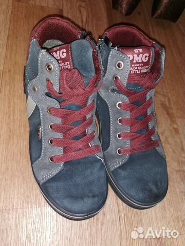 Primigi goretex демисезонные ботинки кеды