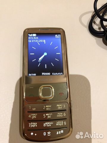Телефон Nokia 6700с-1 (2шт)
