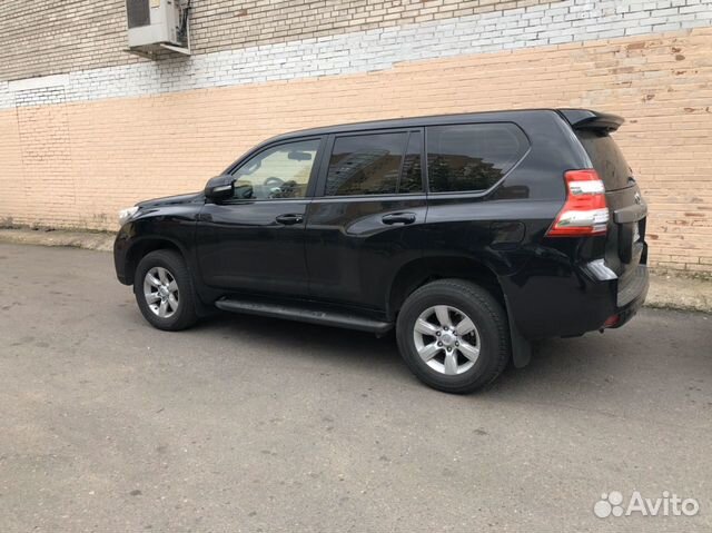 Prado 150 диски комплект оригинал r17