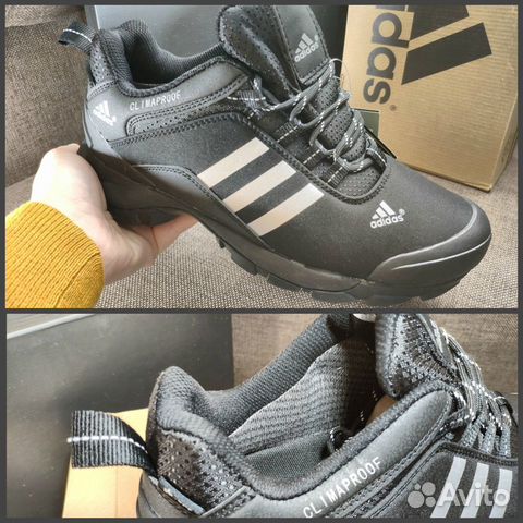 Зимние кроссовки Adidas climaproof-арт41 Зимние кроссовки Adidas climaproof-арт41