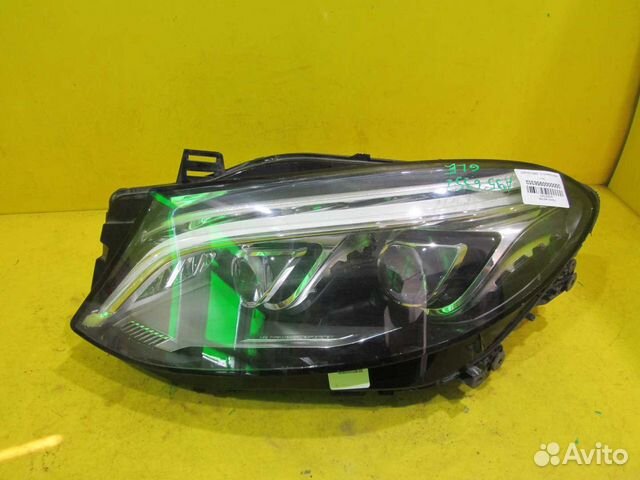 Фара левая Mercedes GLE W166 (15-н.в.) Фара левая Mercedes GLE W166 (15-н.в.)