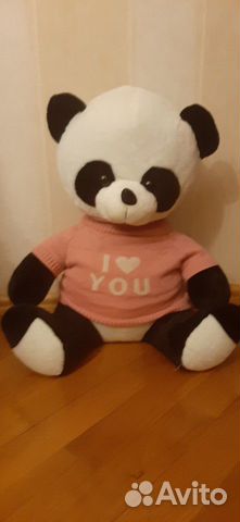 Панда 60см (плюшевая игрушка) Панда 60см (плюшевая игрушка)