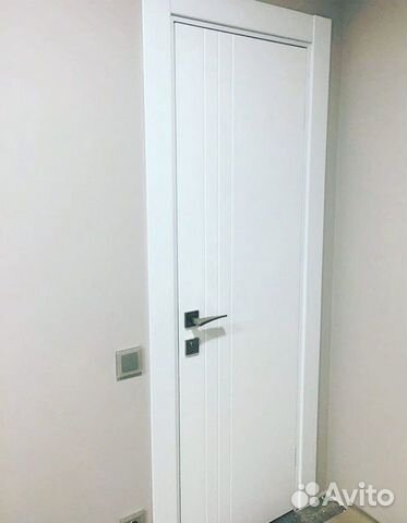 Установка межкомнатных дверей