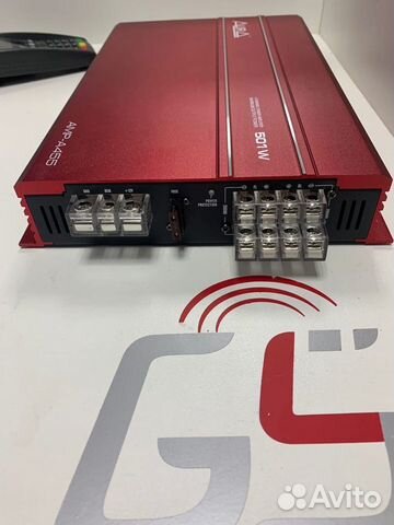 Усилитель 4х канальный aura AMP-A455
