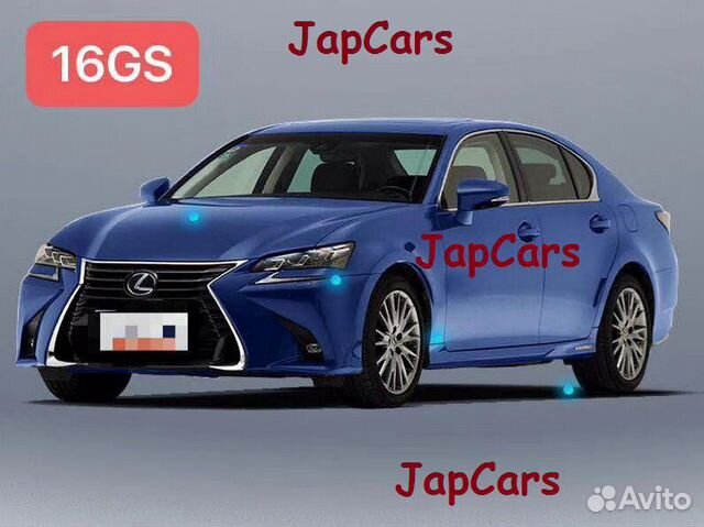 Обвес Лексус GS в рестайлинг Лексус GS F Sport