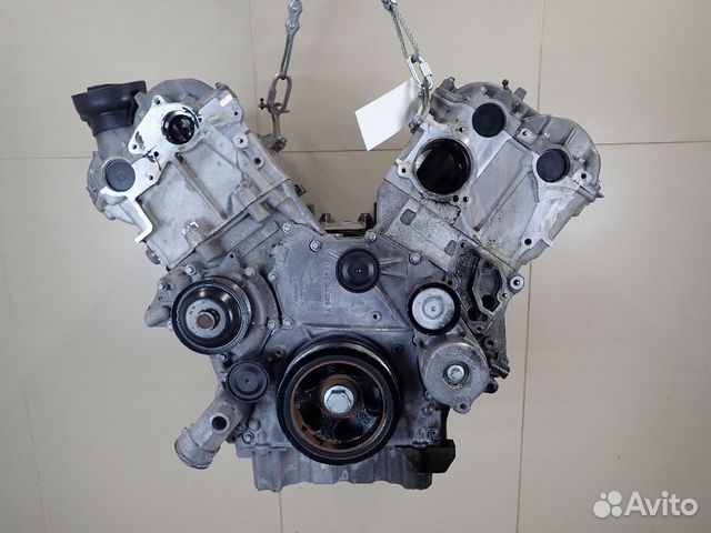 Двигатель OM 642.920 6420106600 mercedes benz W212