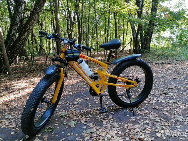 Велосипед фэт байк (FAT bike) Велосипед фэт байк (FAT bike)