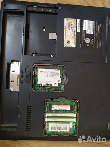 Ноутбук Fujitsu Siemens amilo m7440 на запчасти