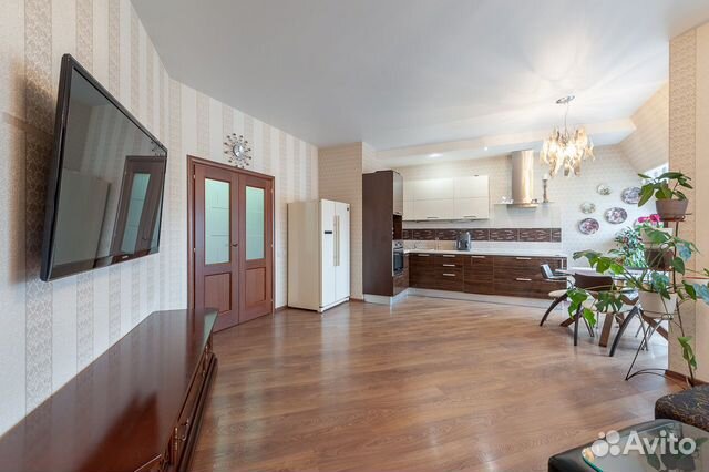 4-к квартира, 125 м², 4/4 эт.