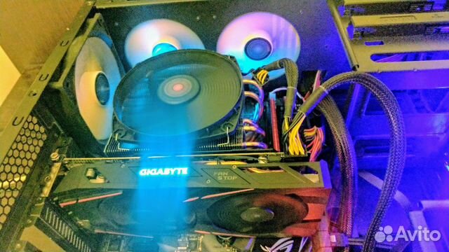 Gigabyte G1 Gaming AMD RX580 8Gb / Авитодоставка Gigabyte G1 Gaming AMD RX580 8Gb / Авитодоставка