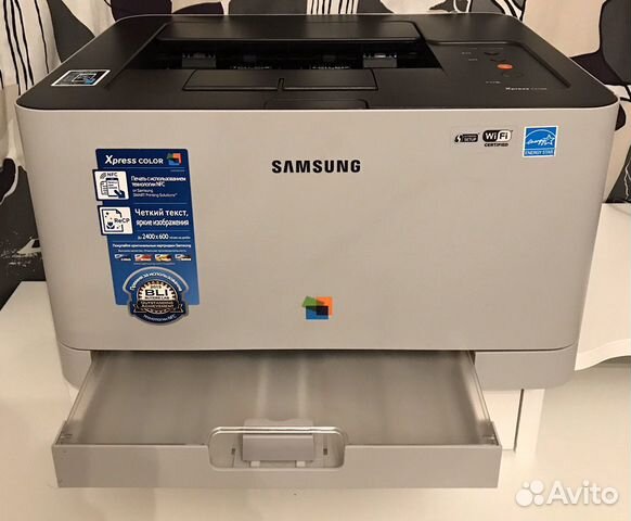 Принтер samsung c410w не печатает