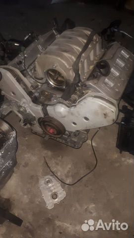 Двигатель Audi A8 Sedan ABZ 4.2 1997