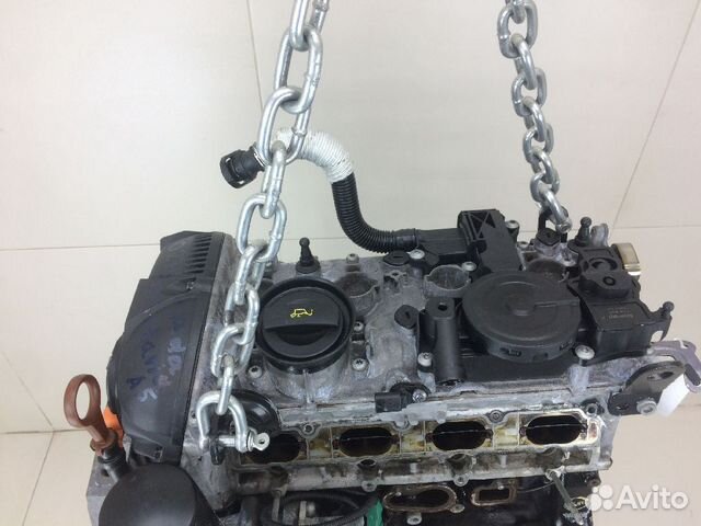 Двигатель cdab 06J100035H skoda Yeti