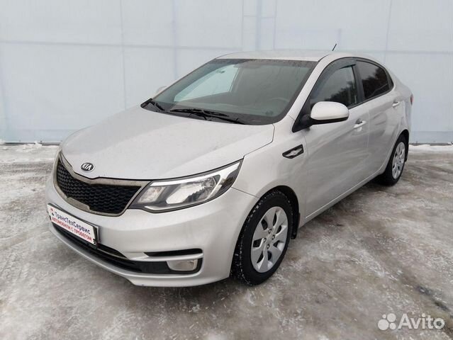 KIA Rio 1.6 AT, 2015, 87 461 км KIA Rio 1.6 AT, 2015, 87 461 км