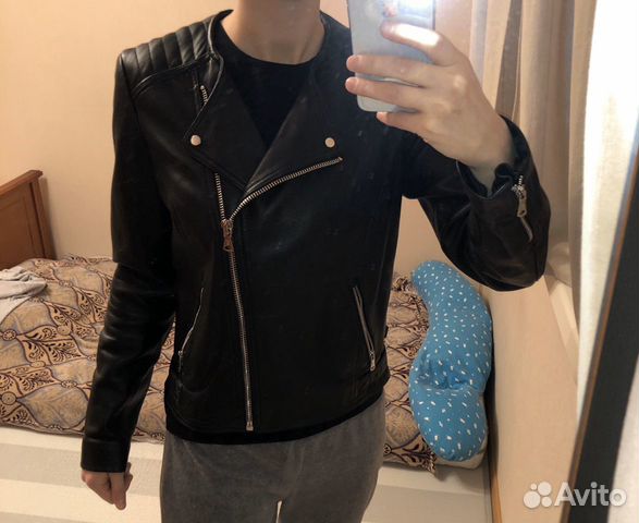 Кожаная куртка Кожаная куртка