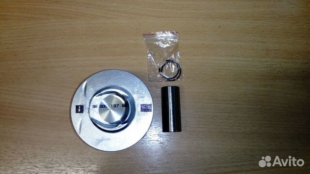 Комплект поршней Citroen C4 EP6 120л.с