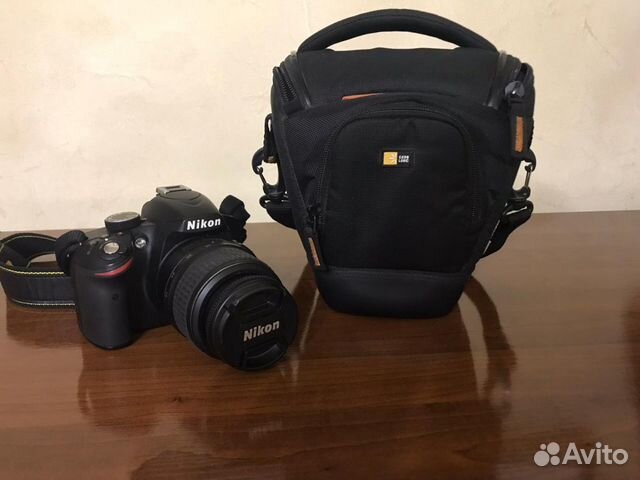 Зеркальный фотоаппарат Nikon d3200 Зеркальный фотоаппарат Nikon d3200