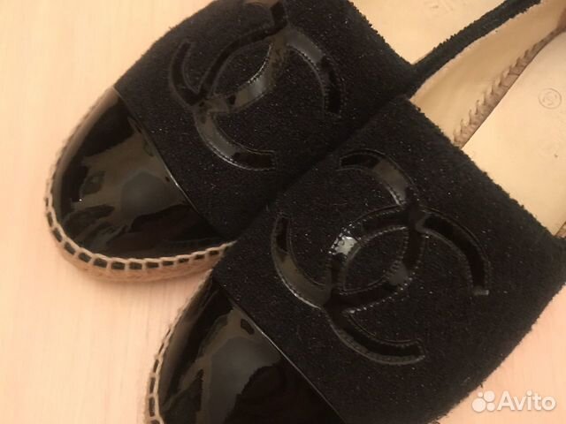 Эспадрильи chanel оригинал Эспадрильи chanel оригинал