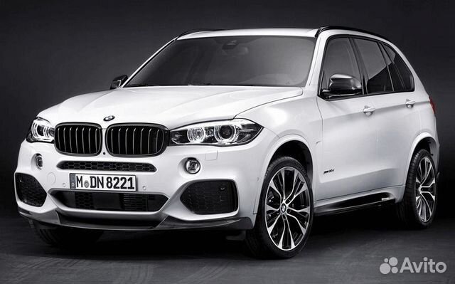 Спойлер M Performance для BMW X5 F15