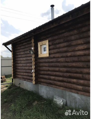 Сруб бани 6x6 м. шестистенок Сруб бани 6x6 м. шестистенок